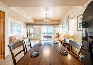 Dining - Amazing Beach View with WiFi - Jerry`s condo #5 (San Felípe)