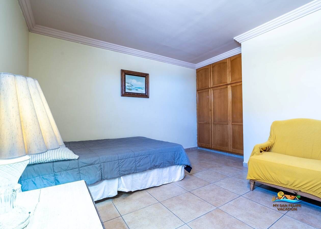 2 quartos, Wi-Fi de cortesia, roupa de cama