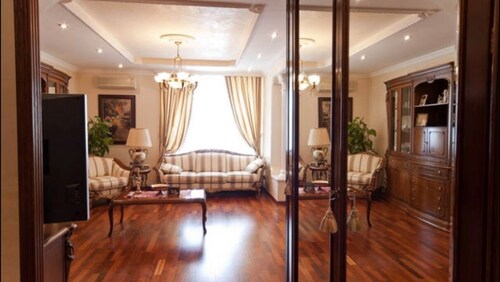 VIP 3 level Penthouse with terrace in Kyiv city center