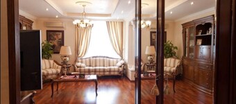 VIP 3 level Penthouse with terrace in Kyiv city center