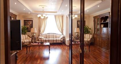 VIP 3 level Penthouse with terrace in Kyiv city center