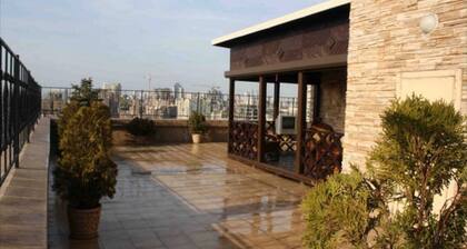 VIP 3 level Penthouse with terrace in Kyiv city center