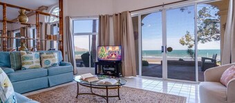 Huge luxury on the beach