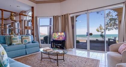 Huge luxury on the beach
