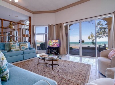 Huge luxury on the beach