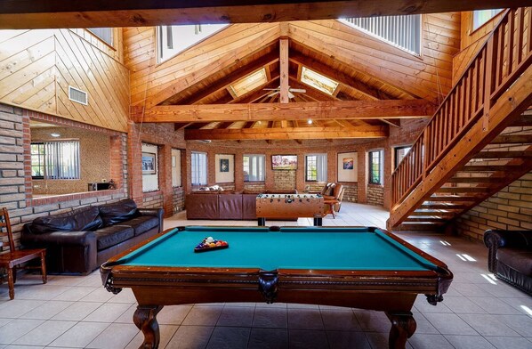 Salle de jeux