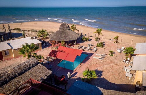 Giant Beachfront House