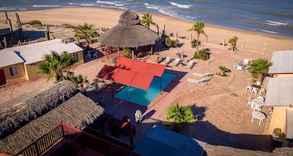 Giant Beachfront House