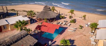 Giant Beachfront House