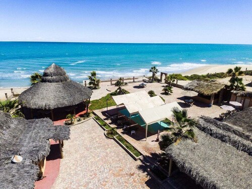 Giant Beachfront House