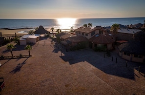 Exterior - 1-Bedroom Beach Studio - Serene getaways. (San Felipe)