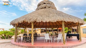 Outdoor dining - Beach House Palapa 4BR retreat (San Felipe)