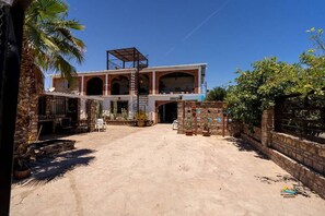 Terrace/patio - Casa Oasis - 5BR - Private Pool (San Felípe)