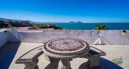 Incredible beach view San Felipe vacation rental - Casa Julieta