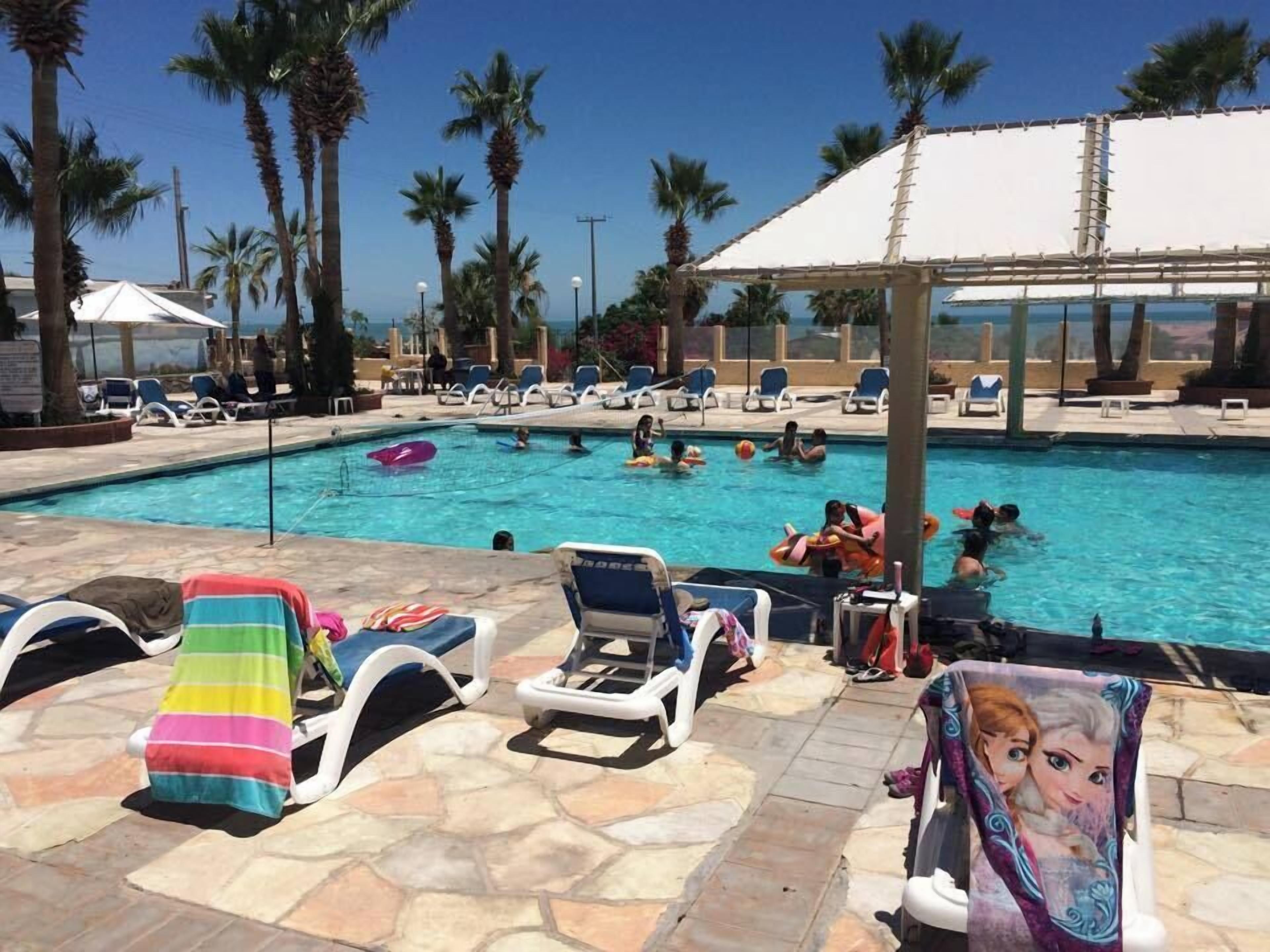 Una piscina climatizada