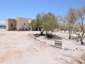 Exterior - Casa Magers: Cozy 2BR home in El Dorado (San Felípe)