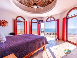 3 bedrooms, Internet, bed sheets - Casa Serenity Beachfront Rental (San Felípe)