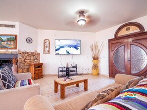 Fireplace