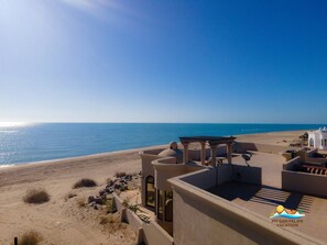 Beach - Casa Serenity Beachfront Rental (San Felípe)