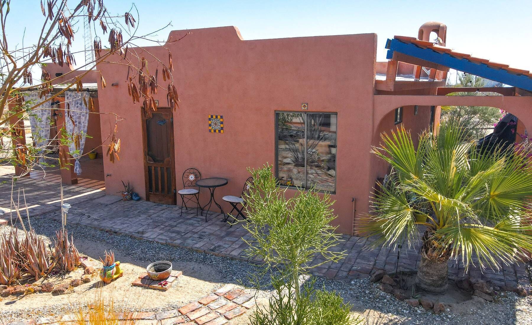 casita playa azul in El Dorado Ranch - entrance to bedroom