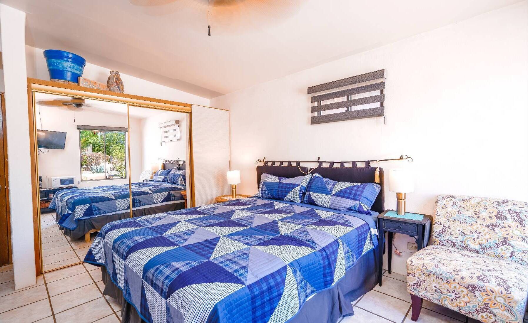 1 makuuhuone, vuodevaatteet