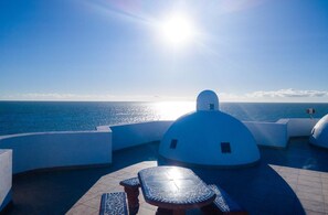 Outdoor dining - Casa Grande, A spacious 4-bedroom Beach Home (San Felipe)