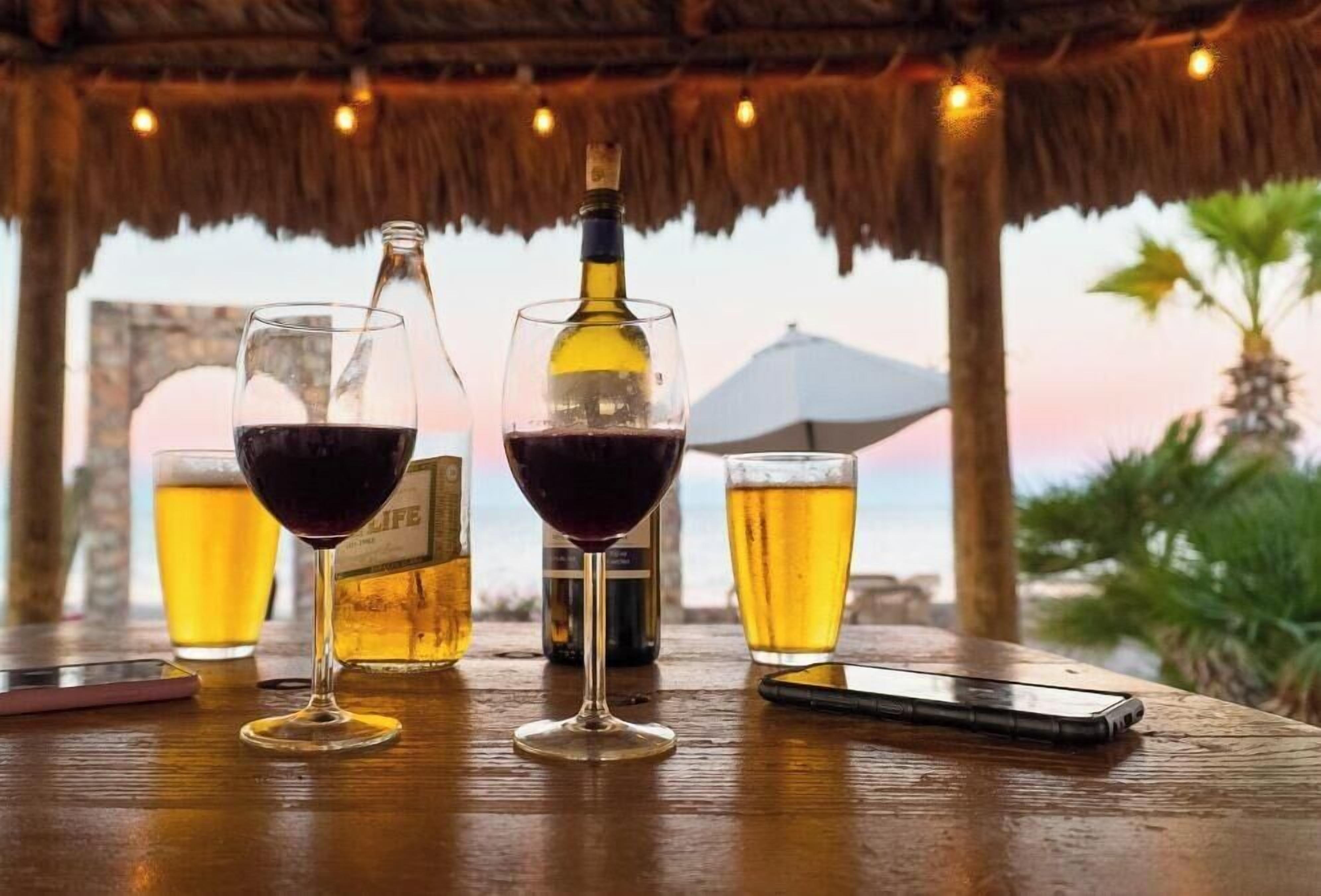 Bar (on property)
