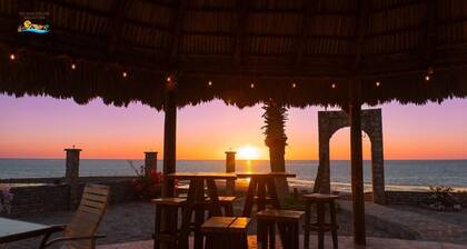 3 bedroom Beach side home away from home