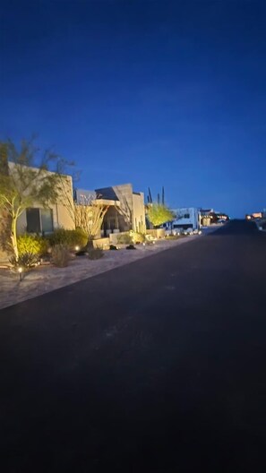 Property grounds - Vacation home in Mision Los Sahuaros community, San Felipe Baja (San Felipe)