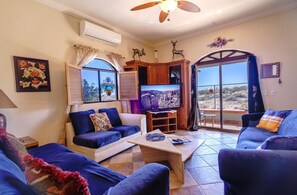 TV - Vacation home in Mision Los Sahuaros community, San Felipe Baja (San Felipe)