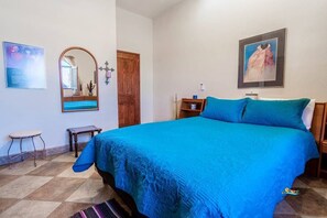 2 habitaciones, internet y ropa de cama