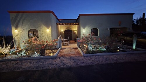 Vacation home in Mision Los Sahuaros community, San Felipe Baja
