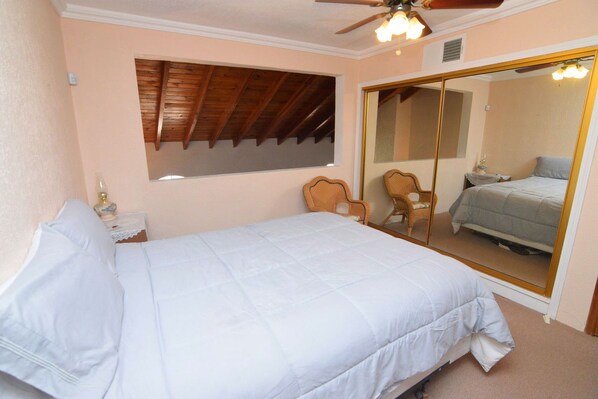 1 bedroom, Internet, bed sheets - Casa Rubio del Mar - One bedroom retreat (San Felípe)