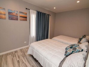 2 Schlafzimmer, kostenloses WLAN, Bettwäsche