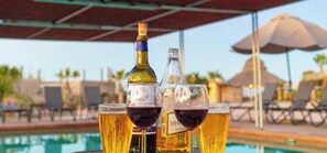 Pool - Charming 2-Bedroom Beach Bungalow in San Felipe, perfect for a relaxing getaway. (San Felipe)
