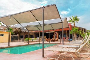 Pool - Charming 2-Bedroom Beach Bungalow in San Felipe, perfect for a relaxing getaway. (San Felipe)