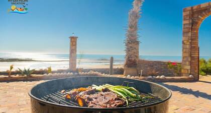 Beach Bungalow, Pool and direct Beach Access