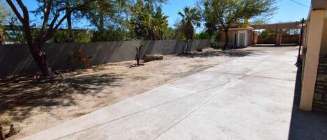 Enceinte de l’hébergement