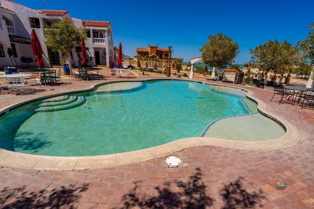 La Hacienda 13, South of San Felipe rental property - swimming pool