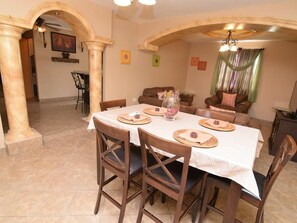 Dining - Casa PortoBello | Intown San Felipe | Safe & Secure | Sleeps 6 (San Felípe)