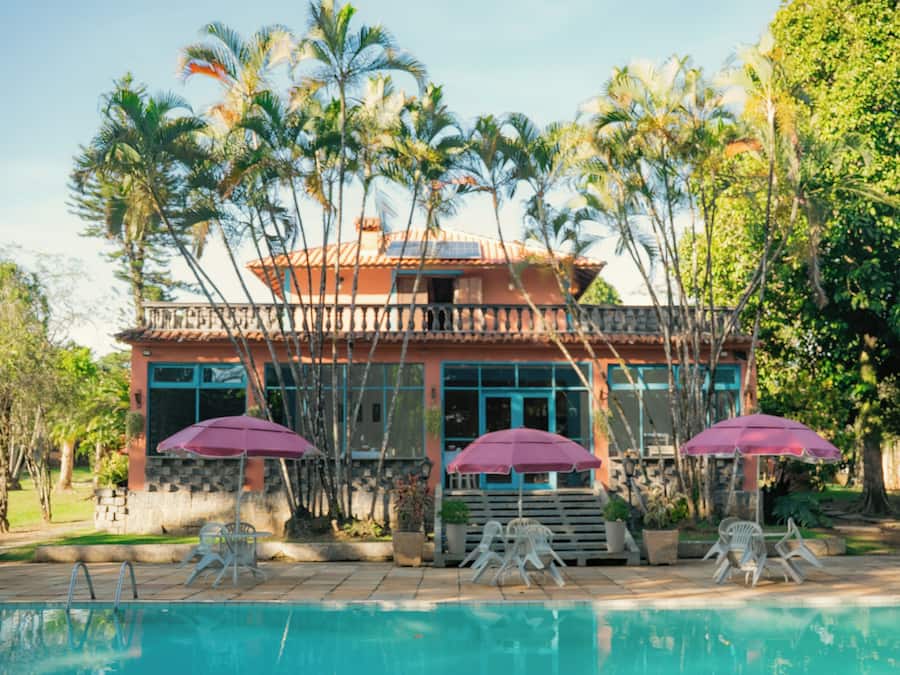 Fachada del alojamiento