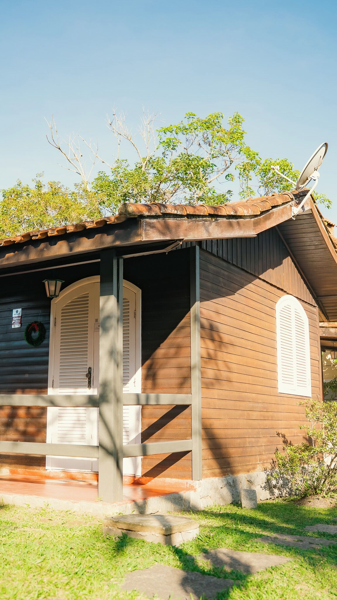 Alpehytte – standard | Minibar, skrivebord for bærbar PC og strykejern/-brett