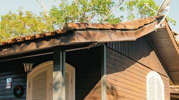 Alpehytte – standard | Minibar, skrivebord for bærbar PC og strykejern/-brett