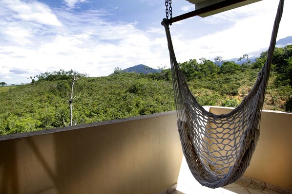 Nhà gỗ Tiêu chuẩn, quang cảnh vườn | Minibar, khu vực làm việc phù hợp cho laptop, bàn ủi/dụng cụ ủi quần áo 