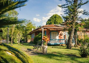 Fachada del alojamiento