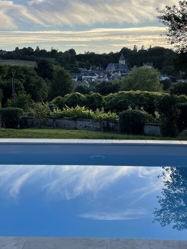 LOVELY COTTAGE IN THE LOIR VALLEY  1h from the Châteaux & 40 min from le Mans
