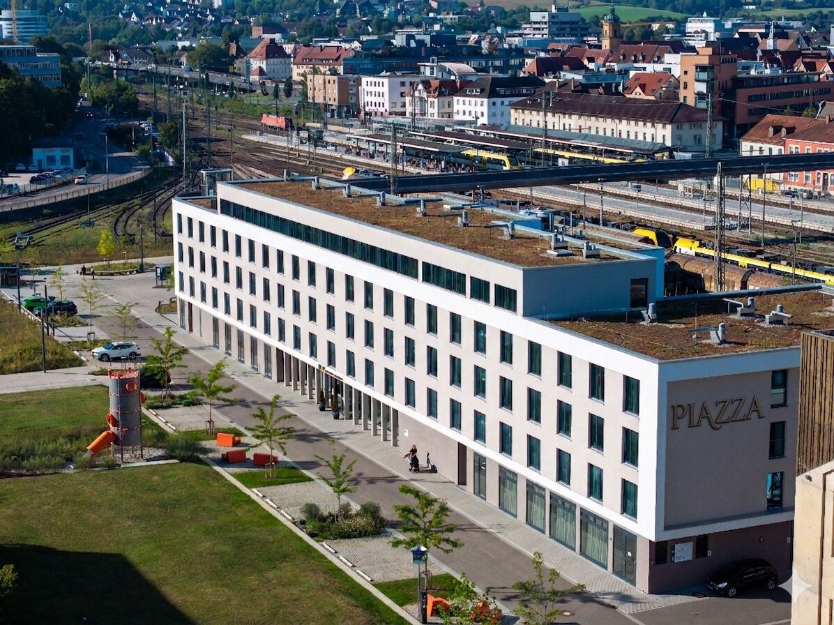 Fassade der Unterkunft