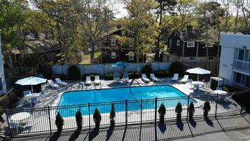 Una piscina climatizada