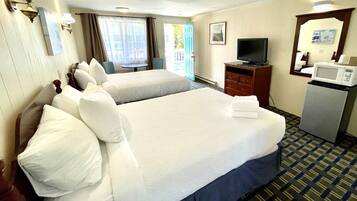 1 bedroom, iron/ironing board, internet, bed sheets