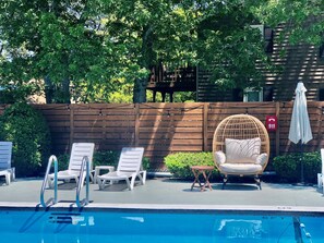 Piscine chauffée